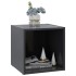 Muebles para TV 4 uds madera contrachapada gris 37x35x37