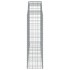 Cesta gaviones forma arco hierro galvanizado 200x50x140/160