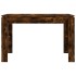 Mesa de comedor madera de ingeniería roble ahumado 120x60x76