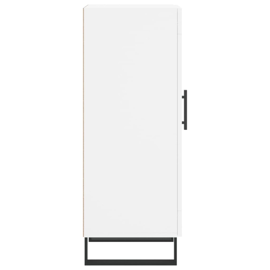 Aparador madera de ingeniería blanco 34,5x34x90