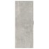Armario colgante madera ingeniería gris hormigón 69,5x34x90