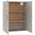 Armario colgante madera ingeniería gris hormigón 69,5x34x90