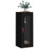 Armario de pared negro 34,5x34x90