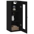 Armario de pared negro 34,5x34x90