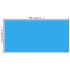 Cubierta para piscina rectangular 549x274 cm PE