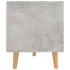 Mueble de TV madera de ingeniería gris hormigón 90x40x48,5