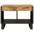 Mesa de centro de madera maciza mango 55x50x40