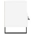 Mueble de TV madera de ingeniería blanco 102x36x50