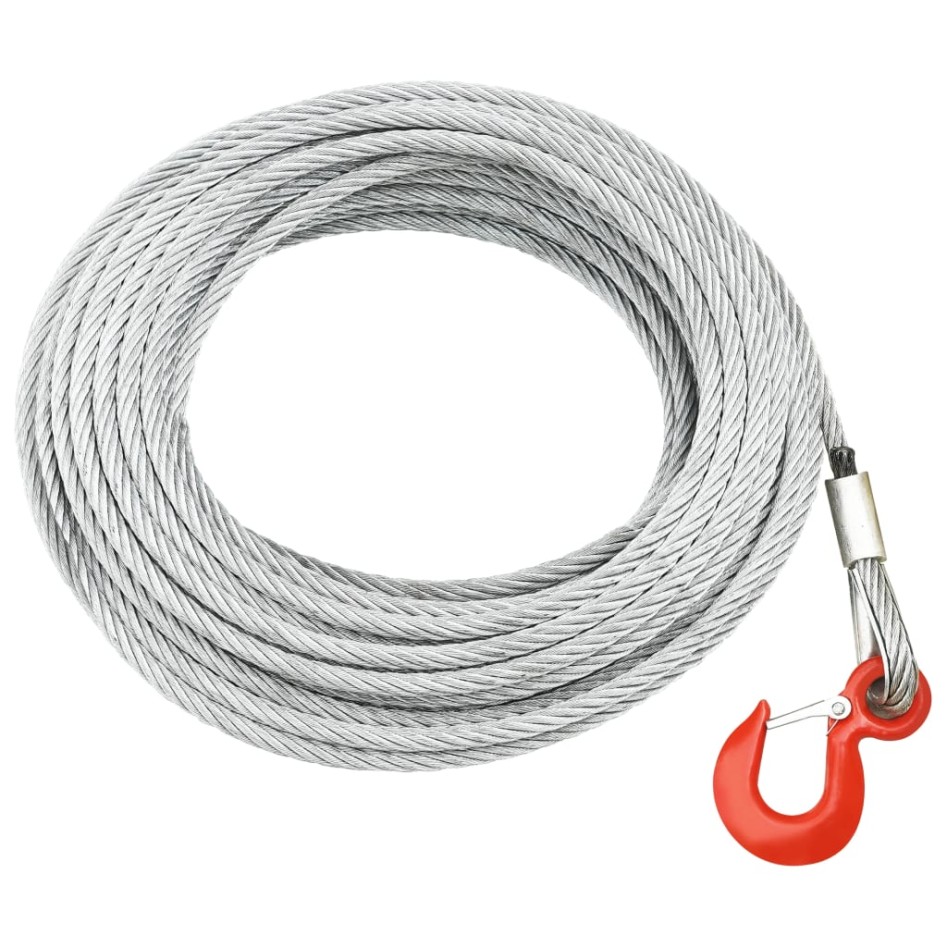 Cuerda de cable 800 kg 20