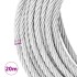 Cuerda de cable 800 kg 20