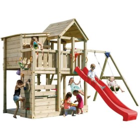 Parque Infantil Palazzo XL + Columpio Doble