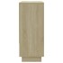 Aparador de madera contrachapada roble Sonoma 97x31x75