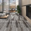 Lamas para suelo de PVC autoadhesivas madera a rayas 5,02m² 2mm