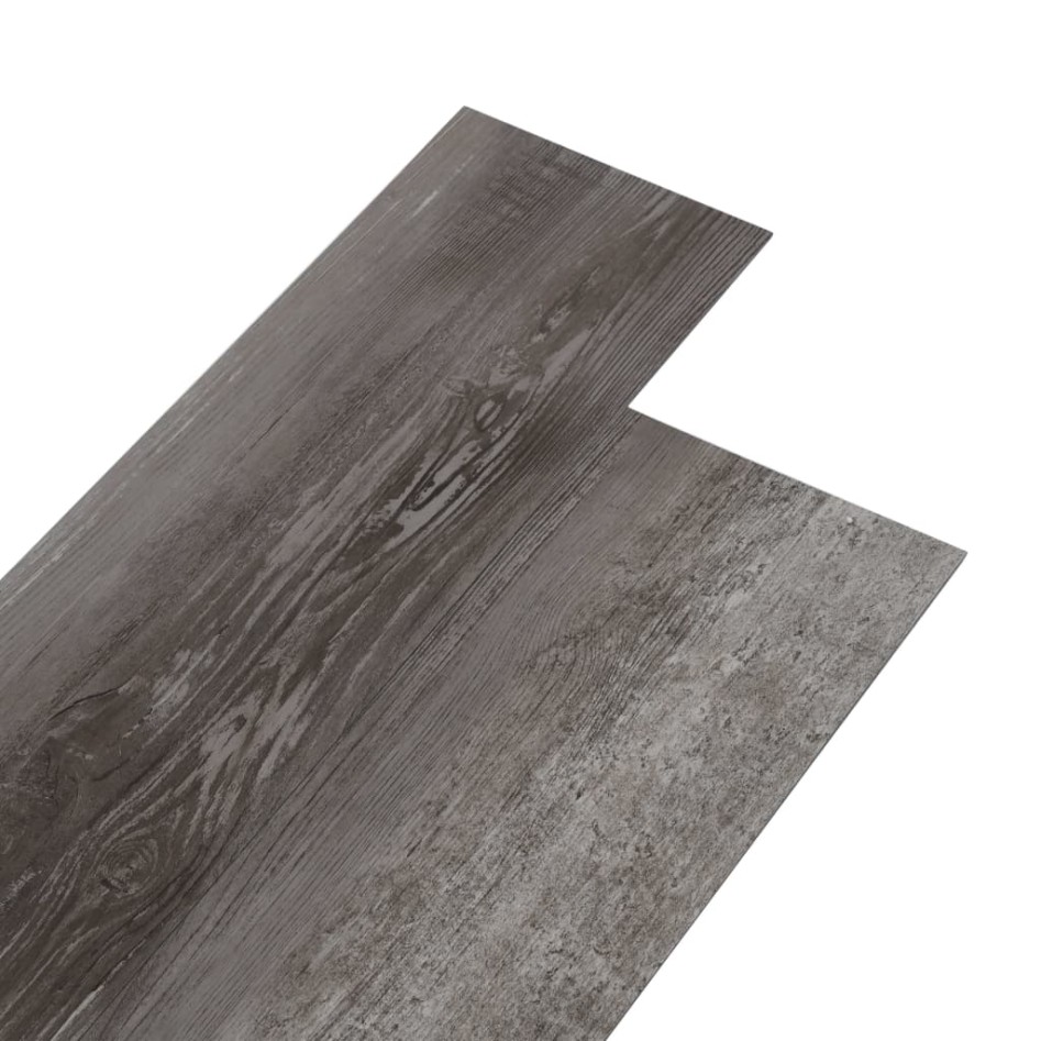 Lamas para suelo de PVC autoadhesivas madera a rayas 5,02m²