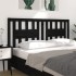 Cabecero madera maciza de pino negro 166x4x100