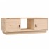 Mesa de centro de madera maciza de pino 100x50x35