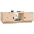 Mesa de centro de madera maciza de pino 100x50x35