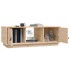 Mesa de centro de madera maciza de pino 100x50x35