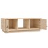 Mesa de centro de madera maciza de pino 100x50x35