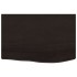 Estante pared madera roble tratada marrón oscuro 60x40x(2-4)