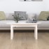 Mesa de centro de madera maciza de pino blanco 80x40x35