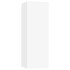 Muebles para TV 2 uds madera contrachapada blanco 30,5x30x90