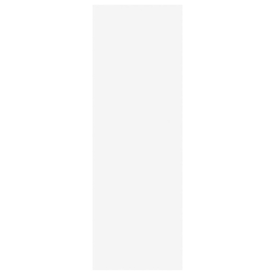 Muebles para TV 2 uds madera contrachapada blanco 30,5x30x90