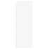 Muebles para TV 2 uds madera contrachapada blanco 30,5x30x90