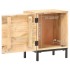 Mesita de noche de madera maciza de mango 40x30x51