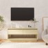 Mueble para TV madera contrachapada roble Sonoma 102x41x44