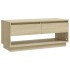 Mueble para TV madera contrachapada roble Sonoma 102x41x44