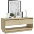 Mueble para TV madera contrachapada roble Sonoma 102x41x44