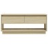 Mueble para TV madera contrachapada roble Sonoma 102x41x44