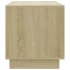 Mueble para TV madera contrachapada roble Sonoma 102x41x44