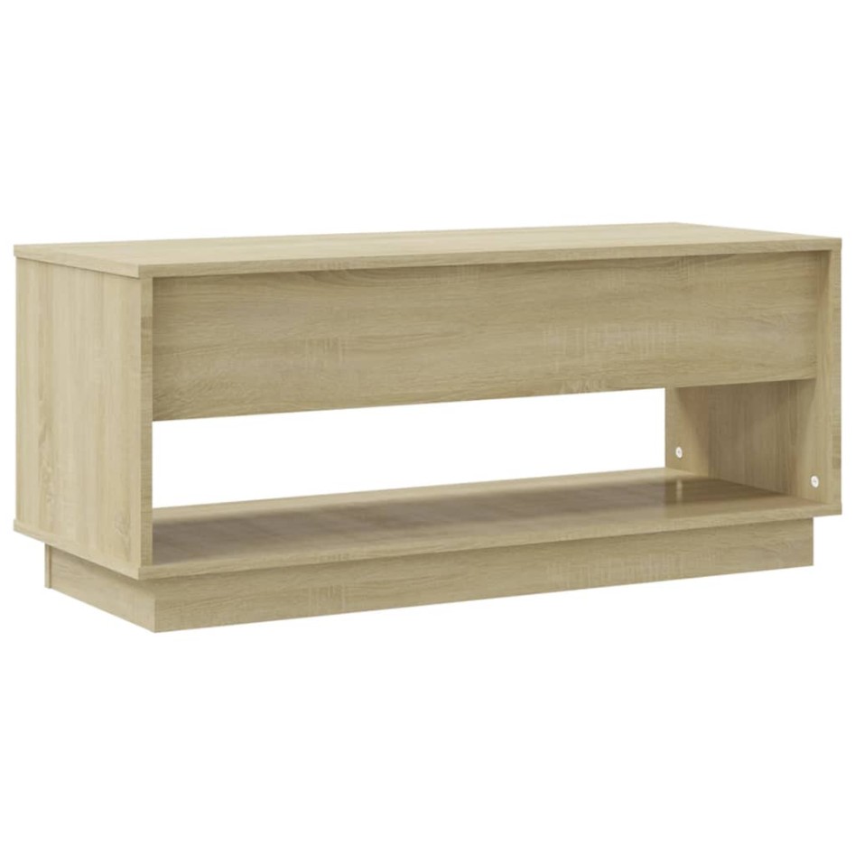 Mueble para TV madera contrachapada roble Sonoma 102x41x44