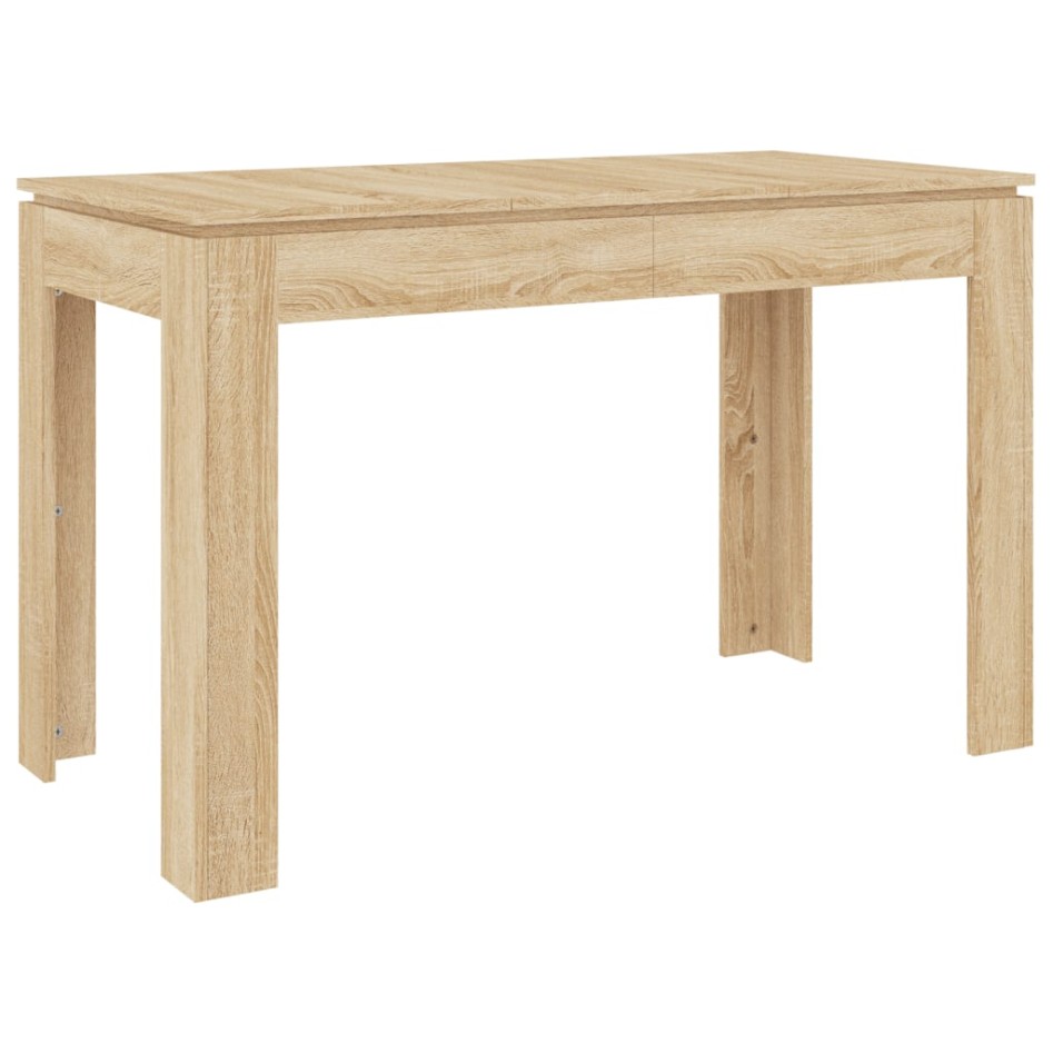 Mesa de comedor madera contrachapada roble Sonoma