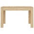 Mesa de comedor madera contrachapada roble Sonoma