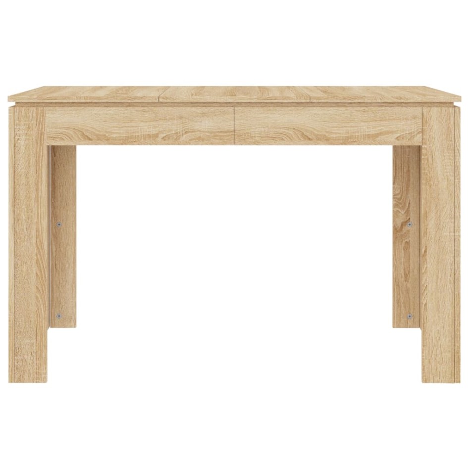 Mesa de comedor madera contrachapada roble Sonoma