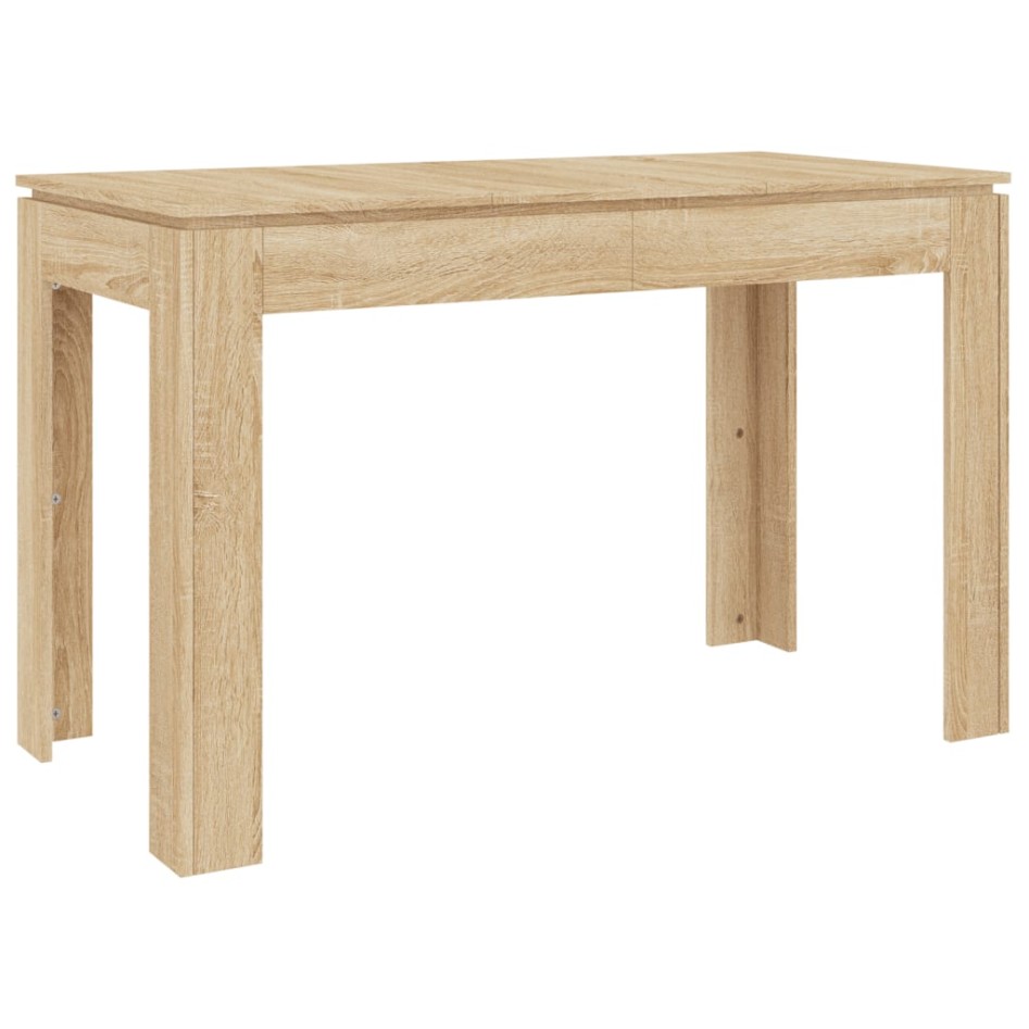 Mesa de comedor madera contrachapada roble Sonoma