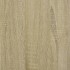 Aparador de madera contrachapada roble Sonoma 60x35x70