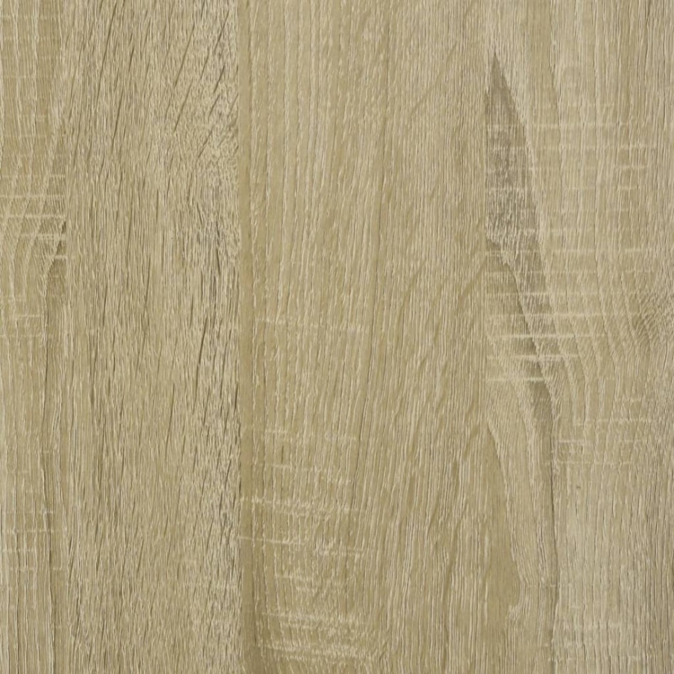 Aparador de madera contrachapada roble Sonoma 60x35x70