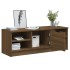 Mueble de TV madera contrachapada roble marrón 102x35,5x36,5
