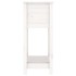Jardinera de madera maciza de pino blanco 54x34,5x81