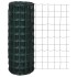 Set de euro valla acero verde 25x1