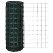 Set de euro valla acero verde 25x1 m