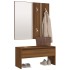 Set de muebles de recibidor madera contrachapada roble