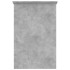 Escritorio de aglomerado gris hormigón 100x50x76