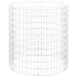 Poste circular de gaviones acero galvanizado Ø100x100