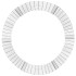 Poste circular de gaviones acero galvanizado Ø100x100