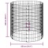 Poste circular de gaviones acero galvanizado Ø100x100